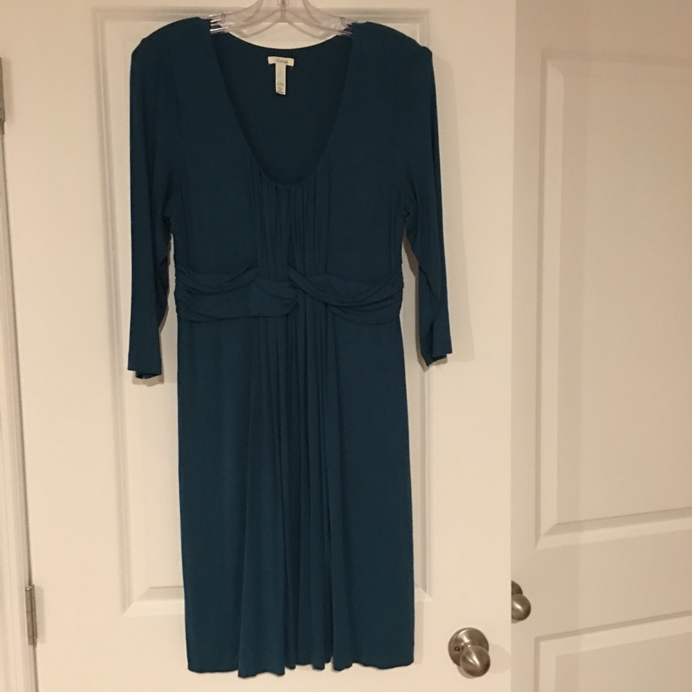 SOMA Size M dress Dark Teal color